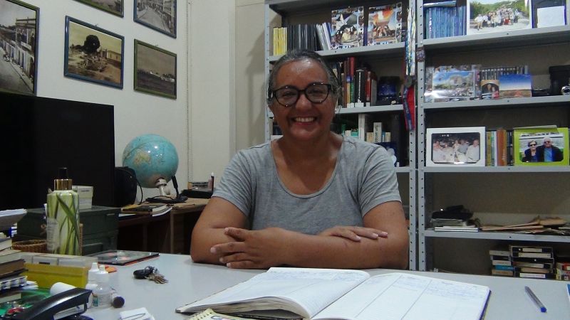 Maria Luiza Pimentel - Professora da UFOPA